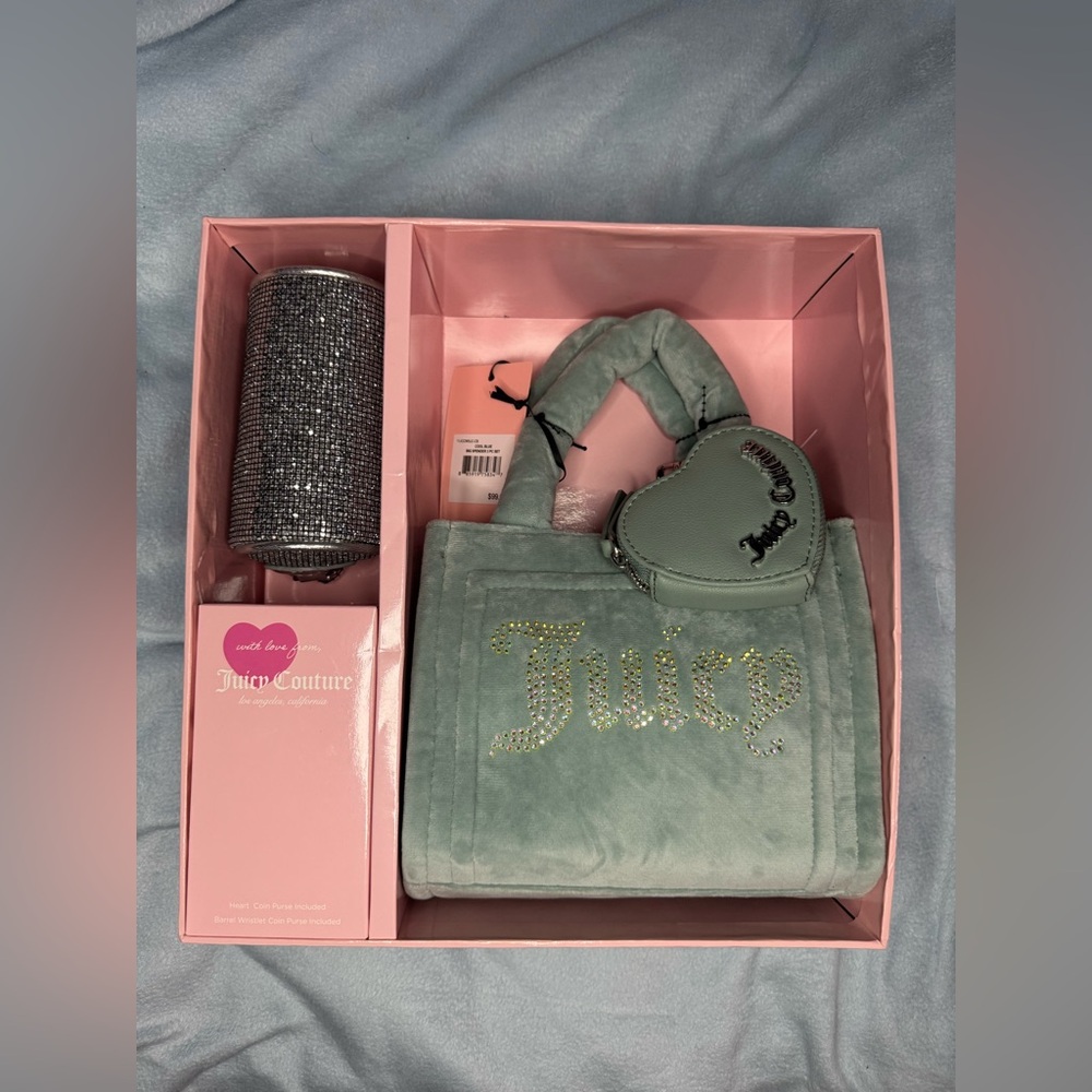Juicy Couture Mini Tote Set!
